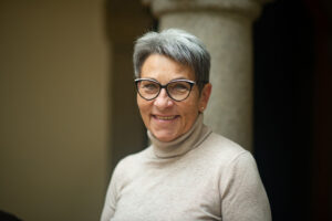 Susanne, entdeckt nach dem Coaching mit Dania Rappl ihr Selbstbewusstsein neu.